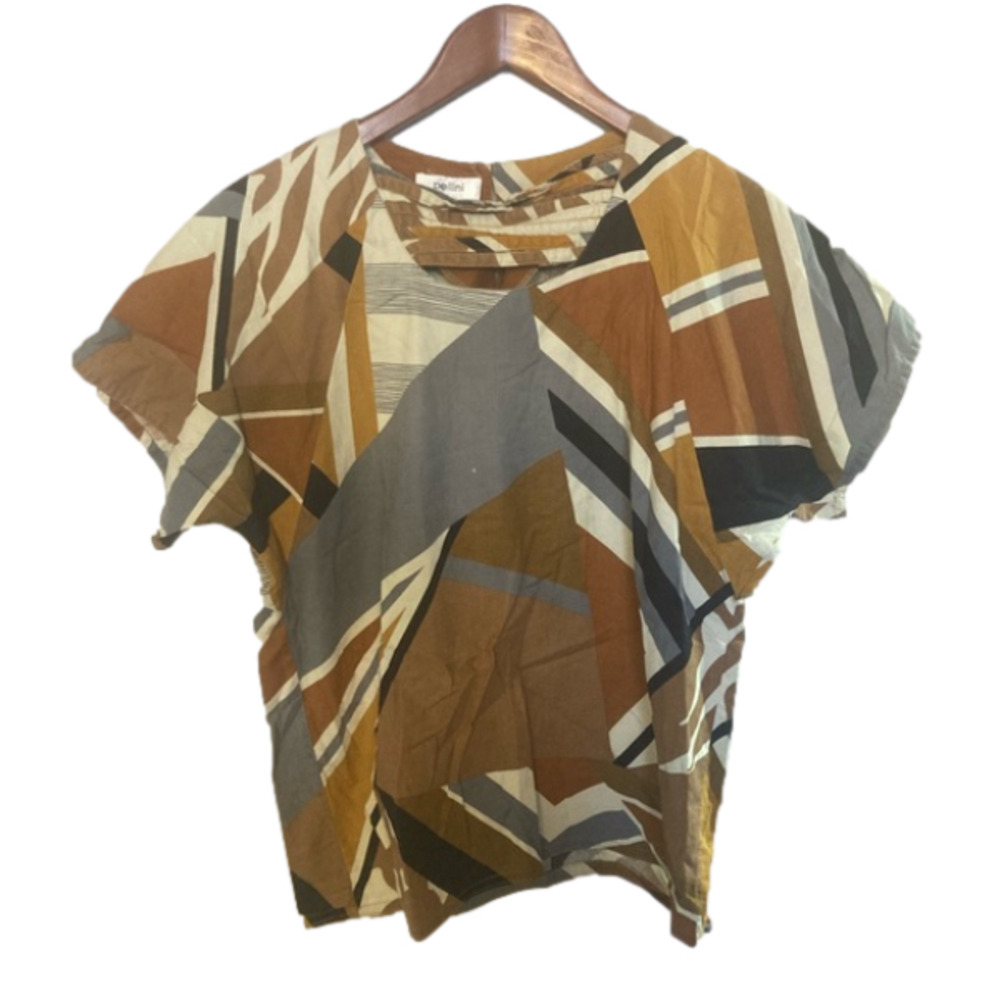 PELLINI abstract short sleeve shirt